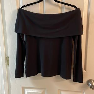 NWOT, never worn, Loft off the shoulder sweater.